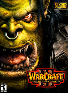 Обложка от игры Warcraft 3 Reign Of Chaos