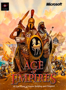Обложка от игры Age Of Empires