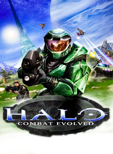 Обложка от игры Halo Combat Evolved