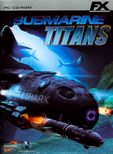 Обложка от игры Морские Титаны