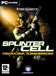 Обложка от игры Splinter Cell Pandora Tomorrow
