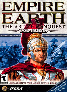 Обложка от игры Empire Earth The Art Of Conquest