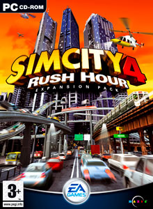 Обложка от игры SimCity 4 Rush Hour