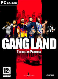 Обложка от игры Gangland