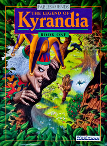 Обложка от игры The Legend Of Kyrandia, Book One - Fables & Fiends