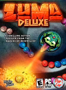 Обложка от игры Zuma Deluxe