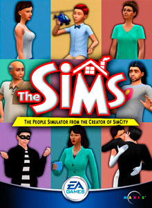 Обложка от игры Sims