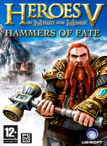 Обложка от игры Heroes Hammers Of Fate