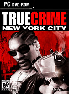 Обложка от игры True Crime New York City