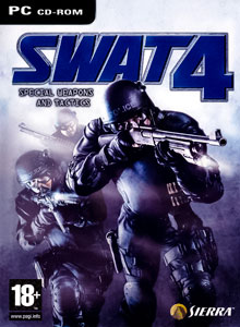 Обложка от игры SWAT 4