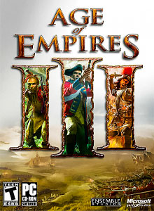 Обложка от игры Age Of Empires 3