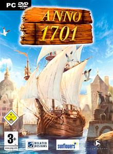 Обложка от игры Anno 1701