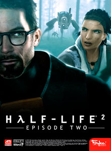 Обложка от игры Half Life 2 Episode 2