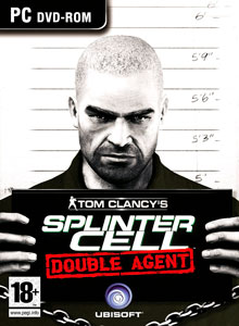 Обложка от игры Splinter Cell Double Agent