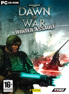 Обложка от игры Warhammer 40000 Dawn Of War Winter Assault