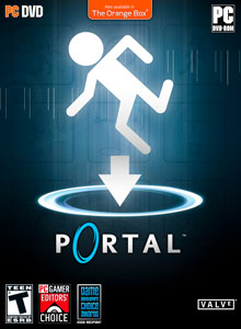 Обложка от игры Портал