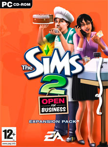 Обложка от игры Симс 2 Бизнес