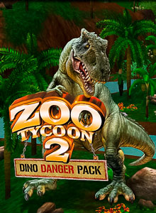 Обложка от игры Zoo Tycoon 2 Dino Danger Pack