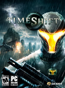 Обложка от игры TimeShift