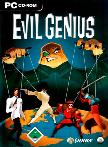 Обложка от игры Evil Genius