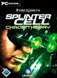 Обложка от игры Splinter Cell Chaos Theory