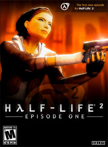 Обложка от игры Half Life 2 Episode 1