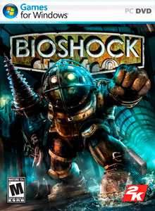 Обложка от игры BioShock