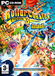 Обложка от игры RollerCoaster Tycoon 3 Soaked