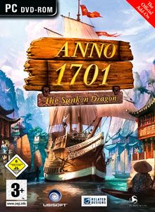 Обложка от игры Anno 1701 The Sunken Dragon