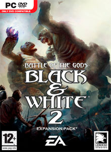 Обложка от игры Black & White 2 Battle Of The Gods