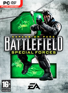 Обложка от игры Battlefield 2 Special Forces