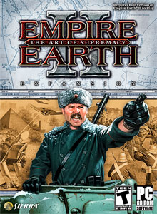 Обложка от игры Empire Earth 2 The Art Of Supremacy