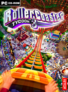 Обложка от игры RollerCoaster Tycoon 3