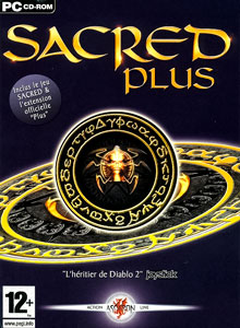 Обложка от игры Sacred Plus