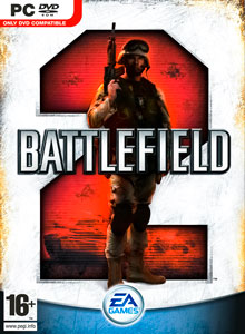 Обложка от игры Battlefield 2