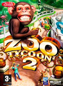 Обложка от игры Zoo Tycoon 2