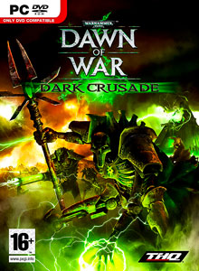 Обложка от игры warhammer 40 000 dark crusade