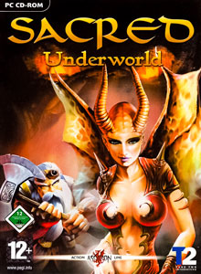 Обложка от игры Sacred Underworld