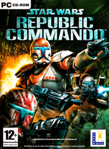 Обложка от игры Star Wars Republic Commando