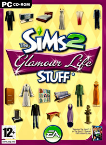 Обложка от игры Симс 2 Гламурная Жизнь