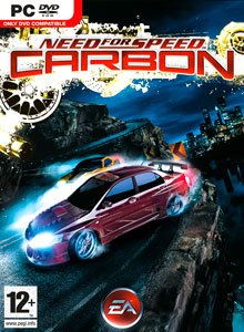 Обложка от игры NFS Carbon