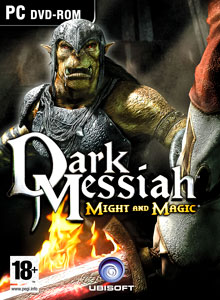 Обложка от игры Dark Messiah Of Might And Magic