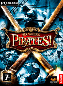 Обложка от игры Pirates Sid Meier