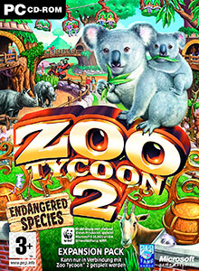 Обложка от игры Zoo Tycoon 2 Endangered Species
