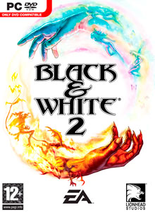 Обложка от игры Black And White 2