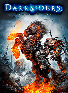 Обложка от игры Darksiders Wrath Of War