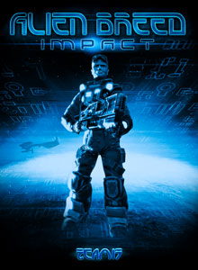 Обложка от игры Alien Breed Impact