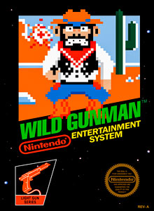 Обложка от игры Wild Gunman