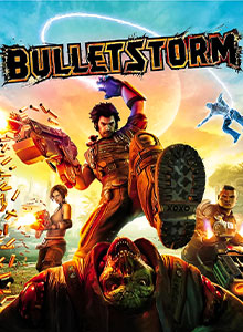 Обложка от игры Bulletstorm