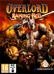 Обложка от игры Overlord Raising Hell